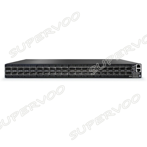 MQM8700-HS2F, Switch Data Center InfiniBand a 40 Porte 200G, 40 X HDR QSFP56, Dual Core X86, Chip Mellanox <span class=keywords><strong>Quantu</strong></span>, Flusso d'Aria P2C - Product Image 1
