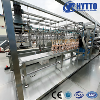 Équipement d'abattage avicole industriel portable, ligne d'abattage de poulets, équipement d'abattage, système agricole