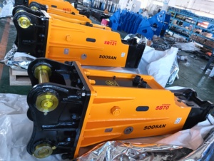 SOOSAN SB70 BOX TYPE Breaker MAIN BODY PRODUCT DIRECT FACTORY SUPPLY ONE YEAR WARRANTY STANDARD FEATURES INCLUSIVE - Product Image 6