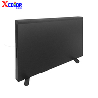 Pantalla LED para Estadios de Doble Cara P4, Pantalla para Campos Deportivos al Aire Libre, Impermeable, Cartel Publicitario LED de Doble Cara para Canchas de Fútbol