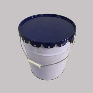 Seau en métal de <span class=keywords><strong>20</strong></span> <span class=keywords><strong>litres</strong></span> avec couvercle, fabriqué en Chine, prix direct usine - Product Image 4