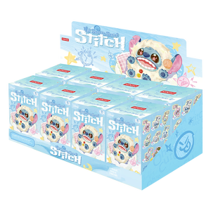 กล่องสุ่มตุ๊กตาวินิลซีรีส์สติทช์ฮิตสโนว์ซ คาวาอี้ คีย์เชนน่ารัก ธีมการนอนหลับ ของสะสม ของขวัญ - Product Image 1