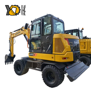 รถขุดขนาดเล็ก Liugong 906FW 3 ตัน พร้อมบุ้งขุดและระบบป้องกันห้องโดยสาร สำหรับงานก่อสร้าง - Product Image 1