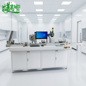 เครื่องเข้ารหัสการ์ดด้วยเลเซอร์ CO2 สำหรับอุตสาหกรรม |   เครื่องโปรแกรมชิป RFID คัดแยกอัตโนมัติสำหรับบัตร PVC/โลหะ รองรับ DXF/AI - Product Image 2
