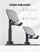 Support de téléphone UGREEN réglable en hauteur et multi-angles, pliable, mains libres, pour tous les téléphones