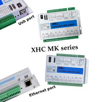 Xhc Merk Mach4 3/4/6 As Bewegingskaart Controller Kaart Hobby Versie Lan Breakout Board Ondersteuning Stappenmotor Servomotor