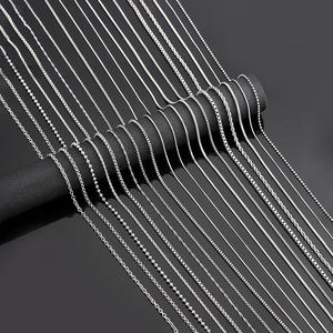 No se deslustra No se desvanece Collier Mujeres Ins Cadena de acero inoxidable Fabricación de joyas PVD Collar chapado en oro Cadenas de serpiente - Product Image 2