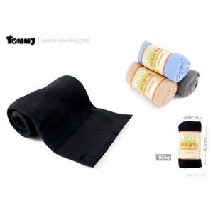 Coperta per animali domestici Yommy 120x120cm 160g in morbido pile per cani e gatti - Product Image 2