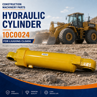 Cylindre de direction inclinable pour chargeuse sur pneus SHMC CLG856, cylindre de flèche, pièces de machines de construction, cylindre hydraulique pour LiuGong
