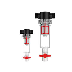 Более низкая цена, предварительный фильтр для аквариума 1/2 «3/4», 1 дюйм, нитка, грязная вода, фильтр для очистки от примесей, фильтр для дренажной воды - Product Image 6