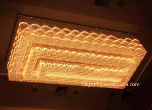 projet d'éclairage de plafond de Banquet de mariage de grand <span class=keywords><strong>Lobby</strong></span> d'hôtel rond pour <span class=keywords><strong>le</strong></span> plafond bas - Product Image 5