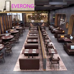 Set Kursi <span class=keywords><strong>Bar</strong></span> Kayu Solid Antik Tahan Lama Terbaik untuk Penggunaan Komersial di Dapur Luar Ruangan, Restoran, Hotel, Kedai Teh Susu, Pub, dan Restoran - Product Image 1