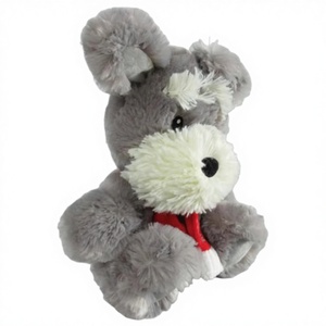 Custom Plush <strong>Toy</strong> <strong>Dog</strong> with Christmas Scarf <strong>Dog</strong> <strong>for</strong> Christmas Gifts Jesus Loves Me Stuffed Plush Soft Plush Animals <strong>Toys</strong> KINGSTONE - Product Image 2