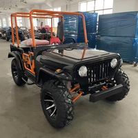 Meilleur prix, nouveau design, mini jeep à essence 200cc pour enfants et adultes, garantie de 2 ans