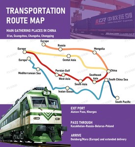 Trasporto aereo a basso costo DDP logistica dalla cina all'arabia saudita US UK Canada spagna Singapore Portugal UPS DHL Express Shipping Agent - Product Image 4