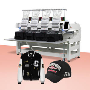 Máquina de Bordar Chenille Industrial de Un Cabezal - Product Image 1