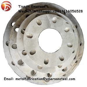 أجزاء مخصصة من الفولاذ المقاوم للصدأ ومعالجة القطع بالليزر على شكل لوحة لحام - Product Image 4