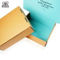 Cannelures E ondulées de haute qualité, boîte livraison personnalisée pour vêtements, Offre Spéciale