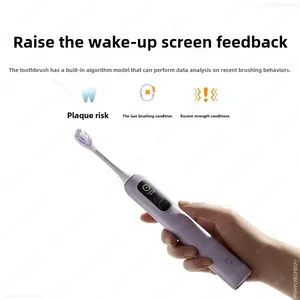 Spazzolino Elettrico Sonico MIJIA <span class=keywords><strong>Pro</strong></span> con Riconoscimento Intelligente della Superficie Dentale, Display Digitale, Impermeabile IPX8 - Product Image 4