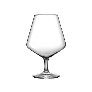 Fawles Unieke Wijnglas Set Clear Globet Short Steel Crystal Wijnglazen Elegant En Moderne Stijl