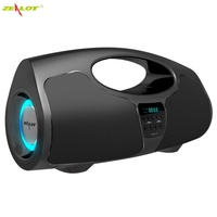 Caisson de basses extérieur multifonction USB charge musique karaoké Portable sans fil bleu dent haut-parleur avec microphone