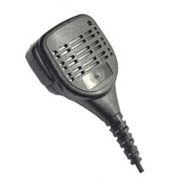 Microphone de suppression de bruit portatif professionnel avec IP54 étanche pour la sécurité publique