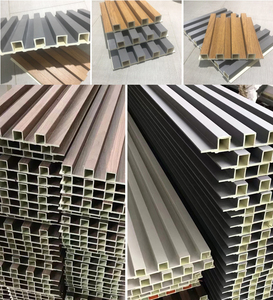 Panel de <span class=keywords><strong>Pared</strong></span> Hueco a Precio Económico, Decoración de Interiores, Paneles de <span class=keywords><strong>Madera</strong></span> para <span class=keywords><strong>Pared</strong></span>, Diseño Interior, Panel de <span class=keywords><strong>Pared</strong></span> Laminado WPC Acanalado - Product Image 6
