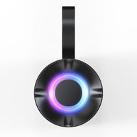 Enceinte sans fil A29 Lampe colorée Enceinte Bluetooth portable pour la randonnée et les voyages