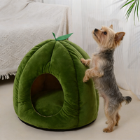 Lit pour chiot confortable, solide, luxueux et moderne avec rebord surélevé, housse amovible, écologique et adapté aux voyages