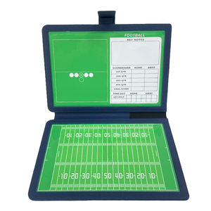 Tableau d'instruction portable pliable pour entraîneur de jeu de football américain peut être écrit tableau de tactique magnétique pour rugby. - Product Image 5