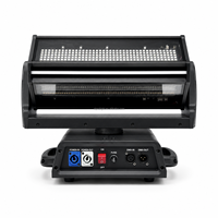 Projecteur LED mobile multi-effets 300W avec faisceau, wash, stroboscope et effets d'éclairage rétro