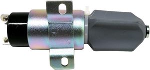 Válvula Solenoide de Apagado para Excavadora SK200 E200B HD700-7, Pieza de Repuesto 3824674 - Product Image 6