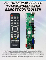 Chine Smart V56 Android Tv Set Top Box Contrôleurs Pcb Circuit Board Univers Satellite Tv Receiver Télécommande Circuit Board