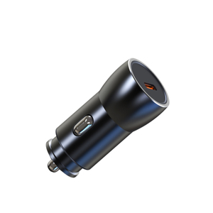 <span class=keywords><strong>Chargeur</strong></span> de voiture <span class=keywords><strong>portable</strong></span> à charge rapide de type C en alliage d'aluminium PD 30W à bas <span class=keywords><strong>prix</strong></span> pour tablette, appareil photo, montre intelligente - Product Image 3