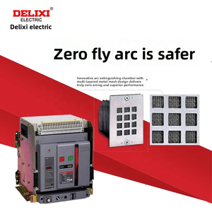 प्रसन्न CDW3-1000 उच्च प्रदर्शन बुद्धिमान फ्रेम सर्किट ब्रेकर नेविगेटर श्रृंखला - Product Image 2