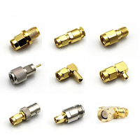Conector SMA RF para LMR195/RG142/RG214/047/RG393/174/RG316/RG141/RG178/086/LMR400