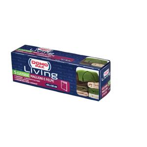 SET DI 5 COPERTURE TRASPARENTE PER MAGLIE E FELPE 43X50CM - Product Image 1