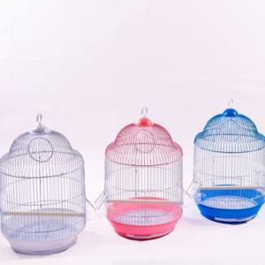 Jaula para Pájaros de Tubo Galvanizado al por Mayor, Apilable, para Entrenamiento y Cría de Aves - Product Image 6