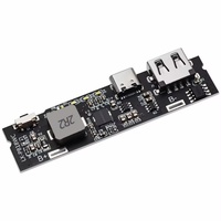 AIZESION PD Fast Charging Motherboard Module/Mobile Power Bank DIY Normally Open Output Circuit Board QC3.0/18W 20x20x5mm