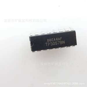 Circuit intégré à puce Tp Tp3057bn Dip16 pour projets électroniques - Product Image 2