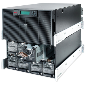 SURT15KRMXLI SURT20KRMXLI 230V 12KW 15KVA Alimentation sans interruption (ASI) avec sortie puissance UPS Smart RT et batterie externe - Product Image 2