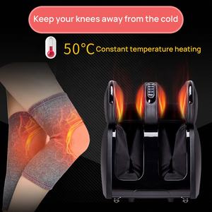 Masajeador Eléctrico para <span class=keywords><strong>Piernas</strong></span> y Pies, Masajeador de Pantorrillas con Calor, Vibración y Presión de Aire para la Circulación Sanguínea y el Alivio del <span class=keywords><strong>Dolor</strong></span> - Product Image 5