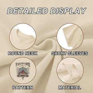 Camisetas Personalizadas con Versículos Bíblicos y Estampados Bohemios para Mujer, Estilo Religioso Vintage Floral, Tops Casuales de Verano, Tallas XS y XXS - Product Image 4