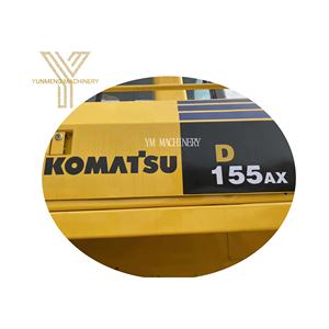 รถเกลี่ยดิน Komatsu D155รถปราบดินตีนตะขาบแบบ2018พร้อมเครื่องยนต์และปั๊มในเซี่ยงไฮ้ที่ใช้แล้ว - Product Image 1