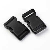 Boucle de sac tactique en plastique à dégagement rapide, boucle de ceinture personnalisée avec logo pour bracelet en paracorde, collier de chien, sac à dos, sangle d'épaule