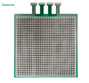 マトリックスフレキシブル薄型フィルム圧力センサーモジュール & データ収集テストシステム-カスタムOEM/ODM FSR圧力センサー - Product Image 2