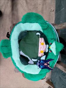 Tas ransel mewah Anime Genshin 2 model lucu Xiao Wanderer Cosplay tas bahu selempang gaya Jepang Anime Itabag - Product Image 5