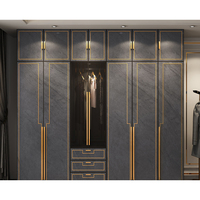 Armoire de chambre à coucher en contreplaqué sur mesure Kejahome, armoire murale moderne, armoire de chambre à coucher pour enfants, bébé, en plastique, organisateur