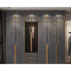 Kejahome Wooden Lockers Ultra <strong>Thin</strong> Purpose Bathroom Lockers Set Box Living Packing Room Modern Furniture Bedroom <strong>Wardrobe</strong> - Product Image 6