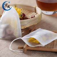 Machine à sachets de thé électrique tout-en-un avec contrôle PLC, fonctions de remplissage et de scellage, maille en nylon de qualité alimentaire pour le marché d'Asie du Sud-Est